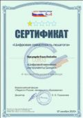 Сертификат "Цифровой минимум: инструменты Google"